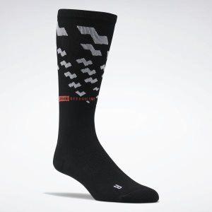 Reebok One Series Training Crew Socken Herren - Schwarz - DE 758-PTH